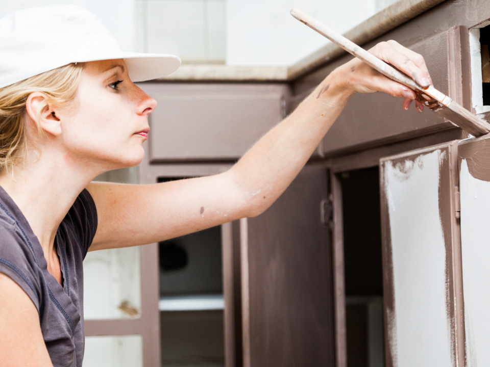 Pintar cocina