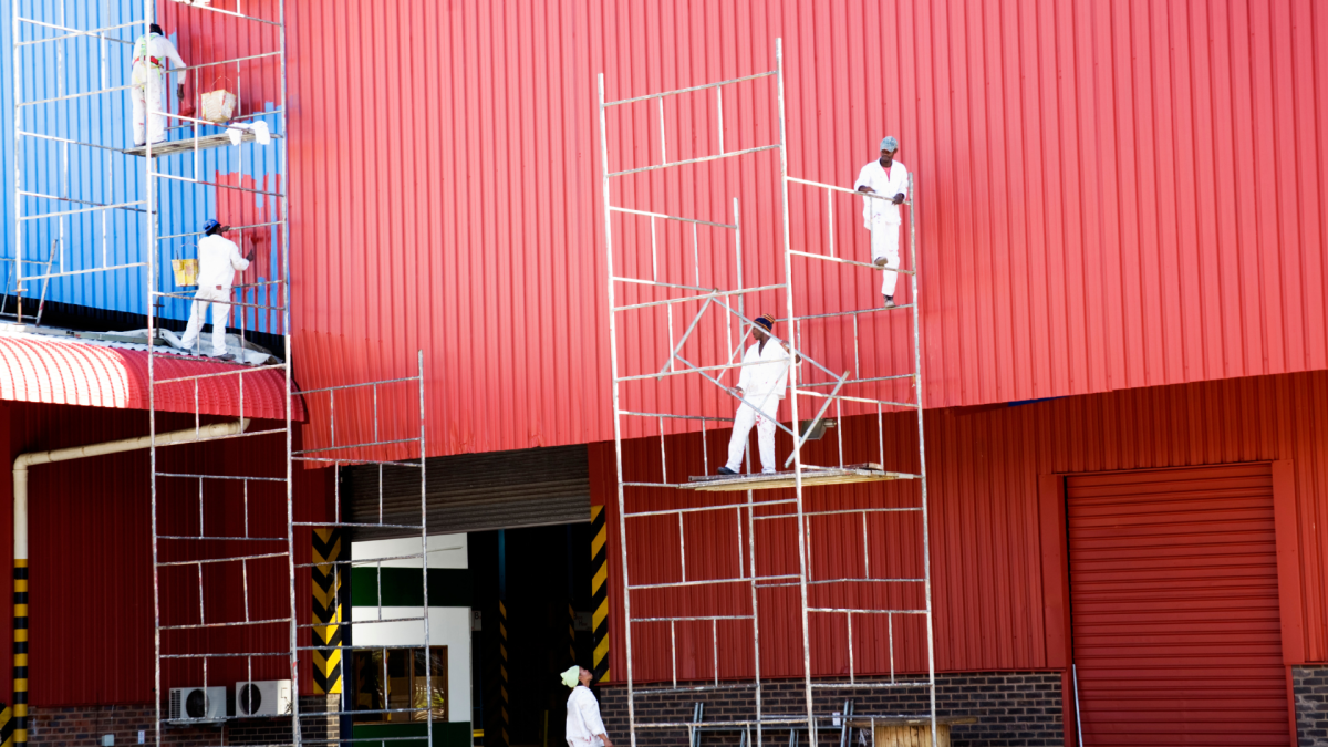 Pinturas para industria