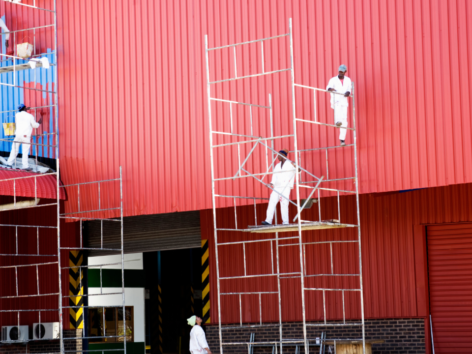 Pinturas para industria